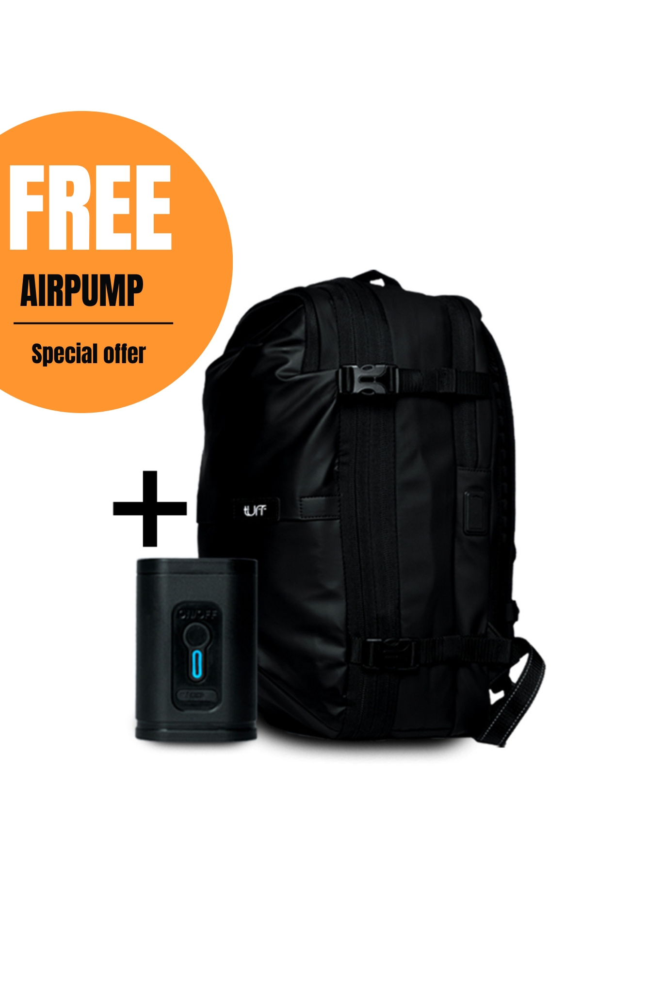 (Special OFFER) Tuff Vacuum Tech™ + FREE Pump Bundle.