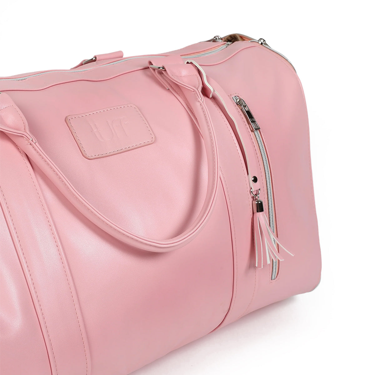 The Duffle Tuff ™ - Soft Blush Pink — 4