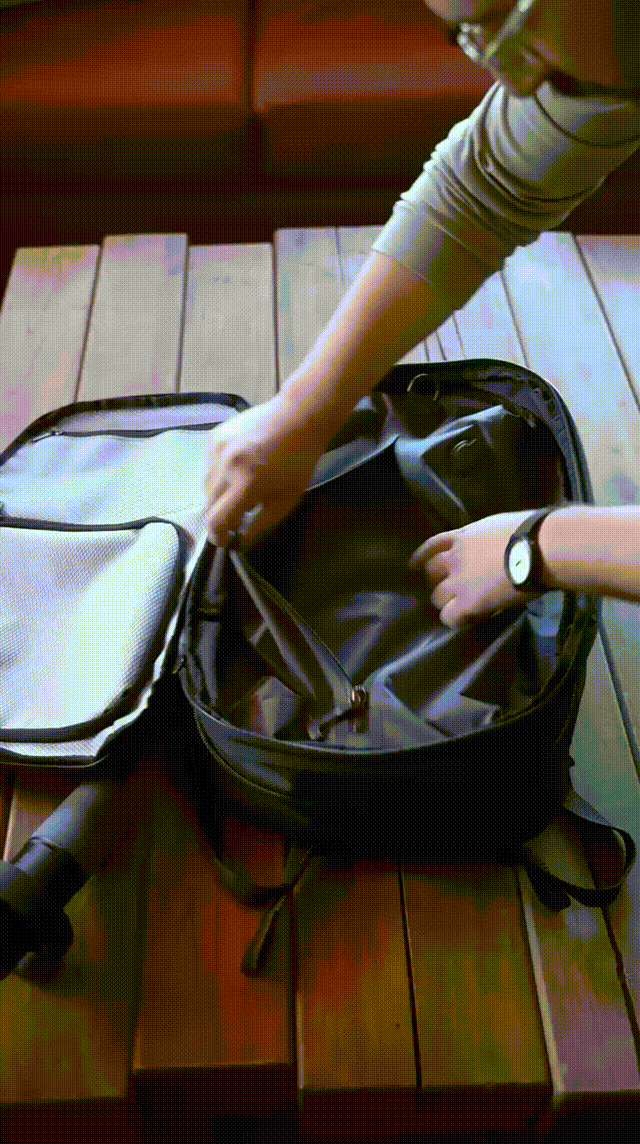 Travel experience with TUFF
