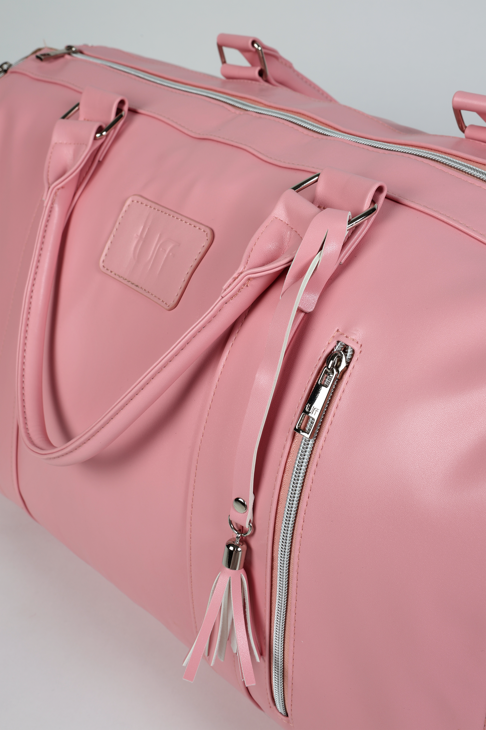 The Duffle Tuff ™ - Soft Blush Pink — 3