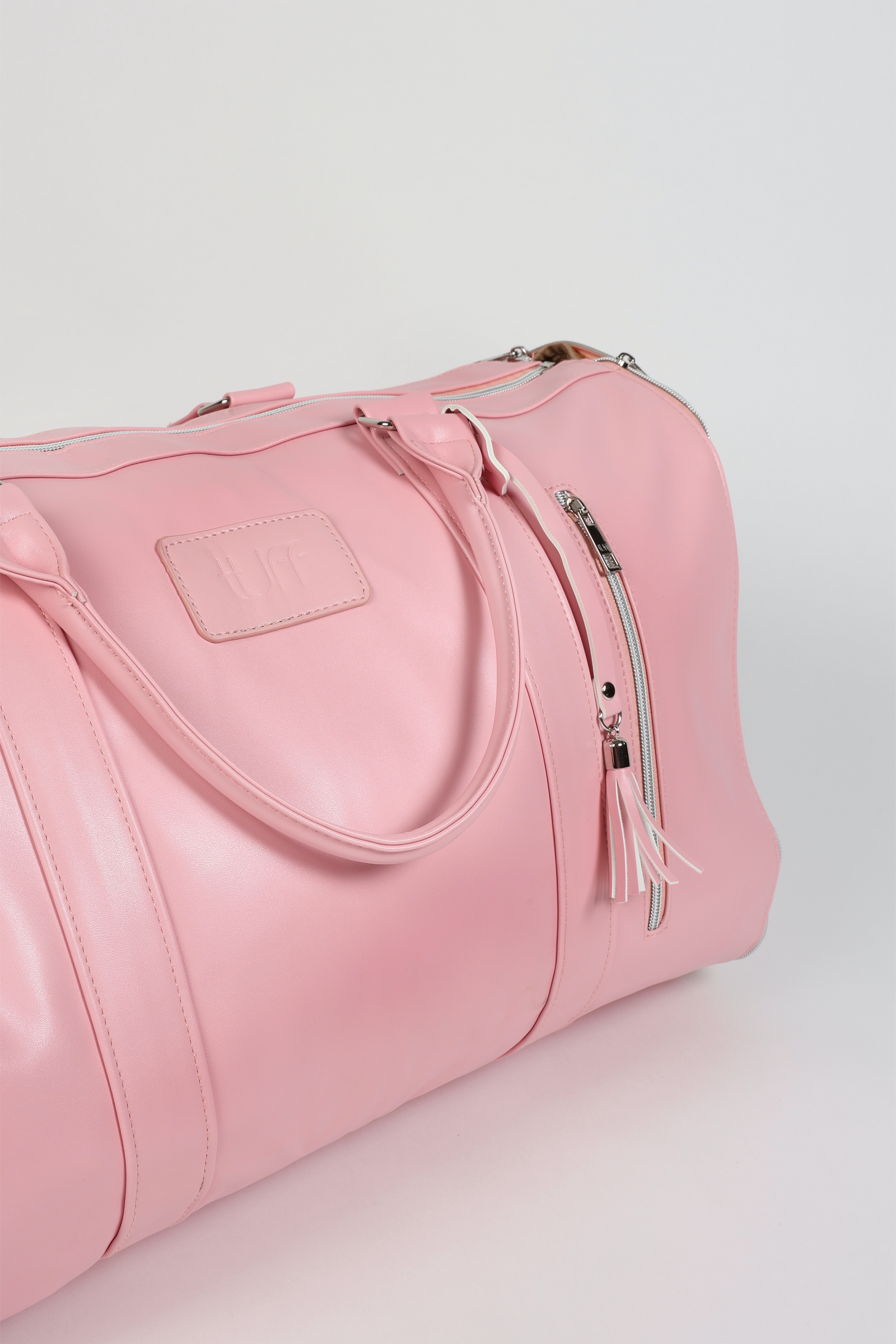 The Duffle Tuff ™ - Soft Blush Pink — 4