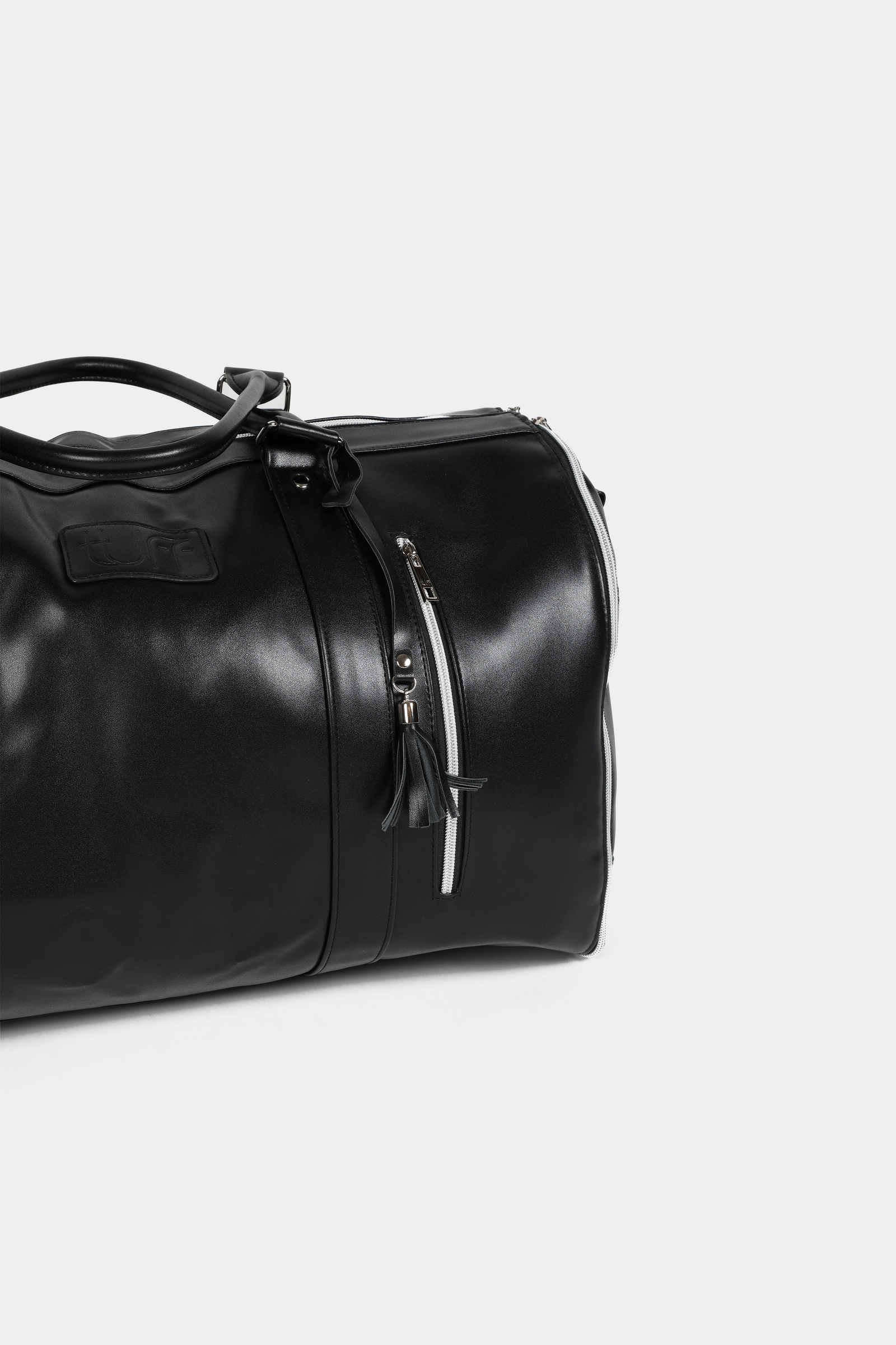 The Duffle Tuff ™ - Sleek Black — 2